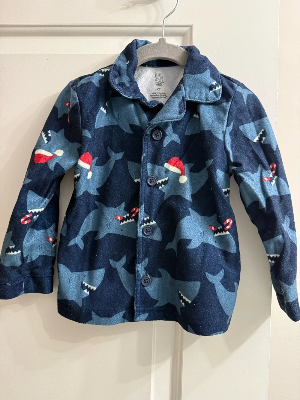 Just One You By Carters cozy navy